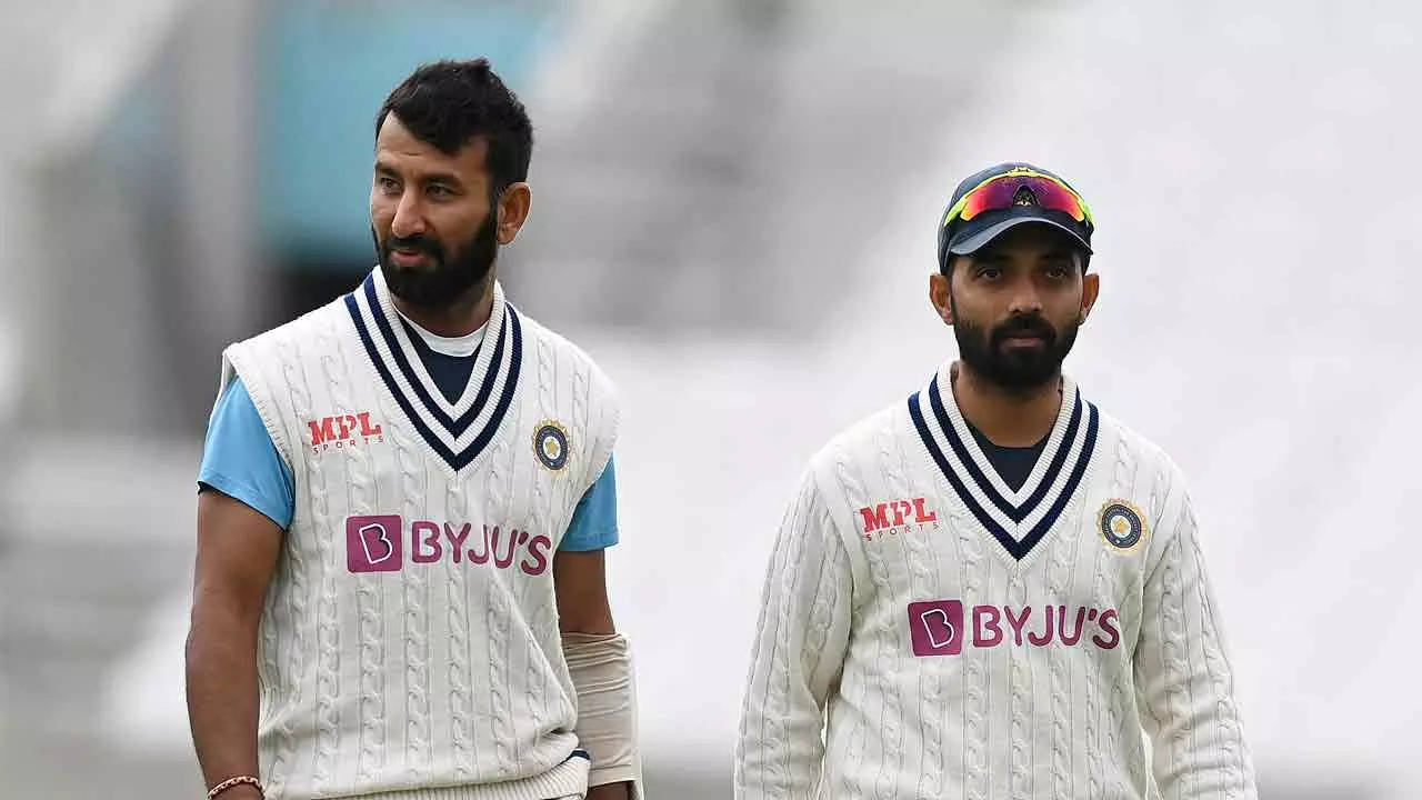 Rahane and Pujara both last played for India in 2023 | Getty