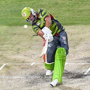 De Villiers smacked 93 off just 31 balls at an astounding strike rate of 300 at the Wanderers | Gallo Images