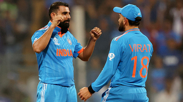 “He only does such things,” Mohammad Shami suspects Virat Kohli’s role behind his nickname 'Lala'