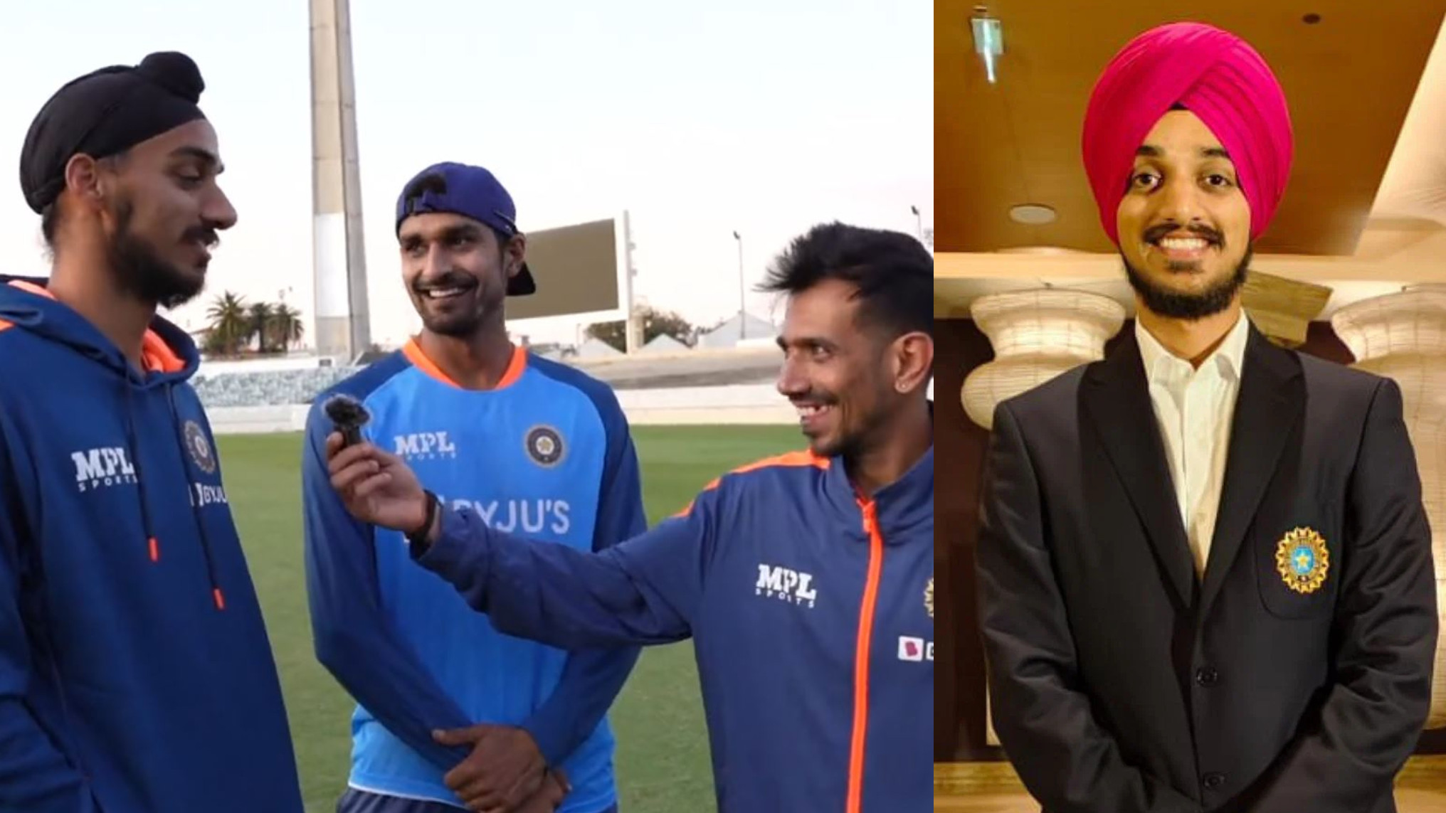 T20 World Cup 2022: WATCH- Arshdeep Singh and Deepak Hooda share feelings on wearing India blazer