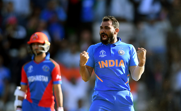 Mohammad Shami | Getty