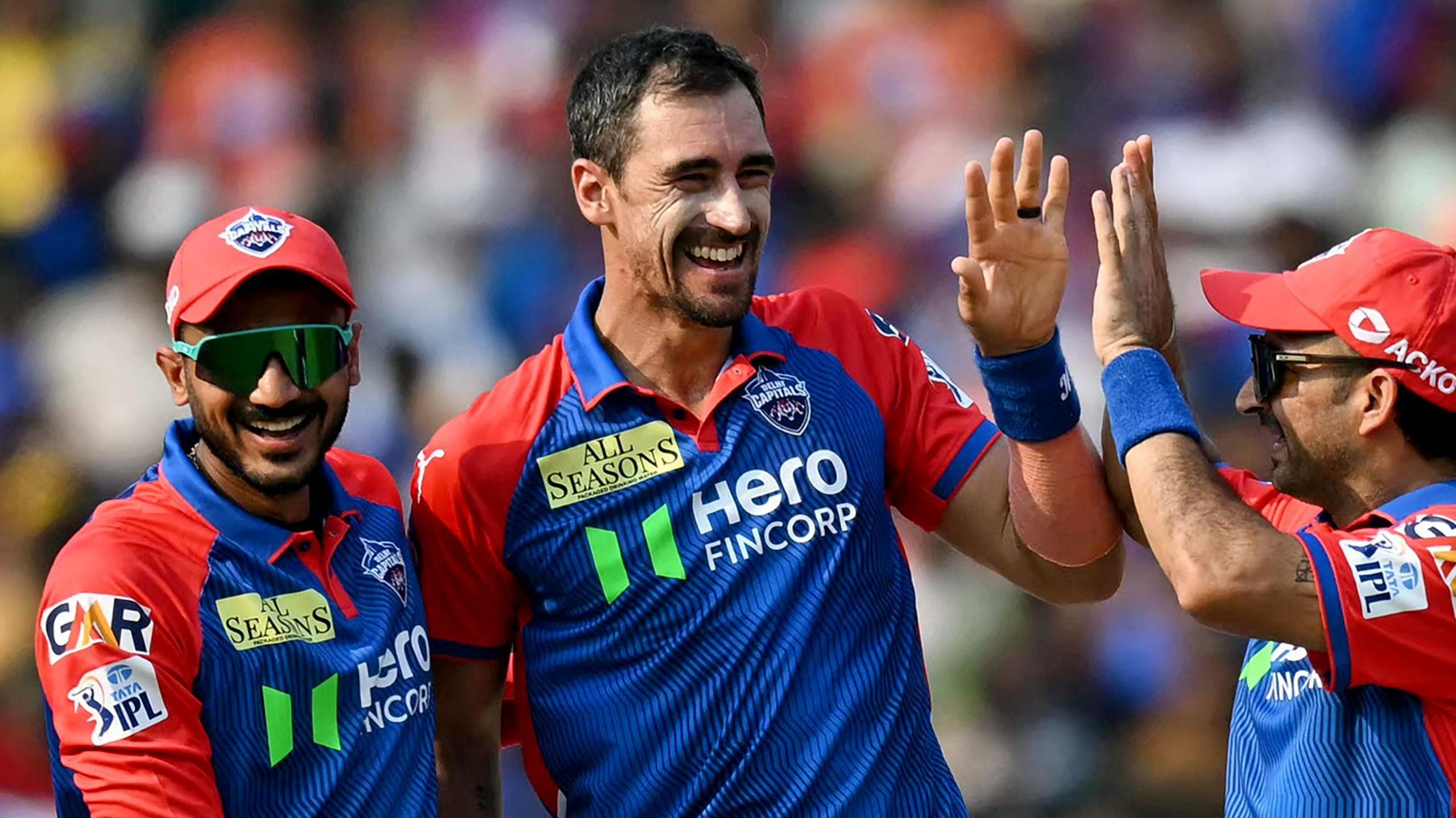 Mitchell Starc for DC in IPL 2025 | BCCI-IPL