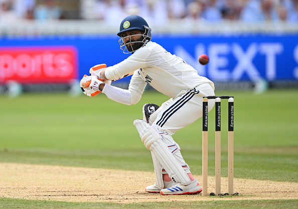 Ravindra Jadeja | Getty