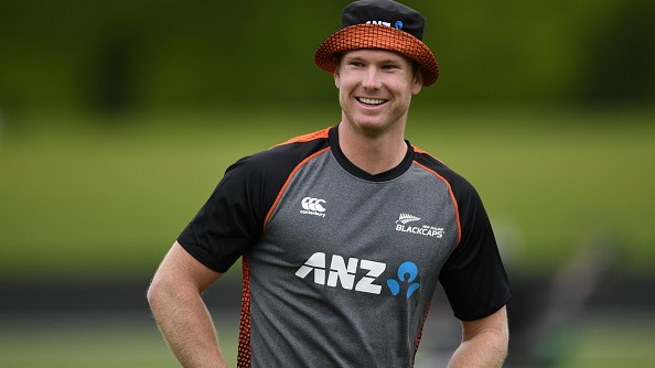 IPL 2020: Jimmy Neesham's gives a funny answer to a fan waiting for his arrival in India for IPL