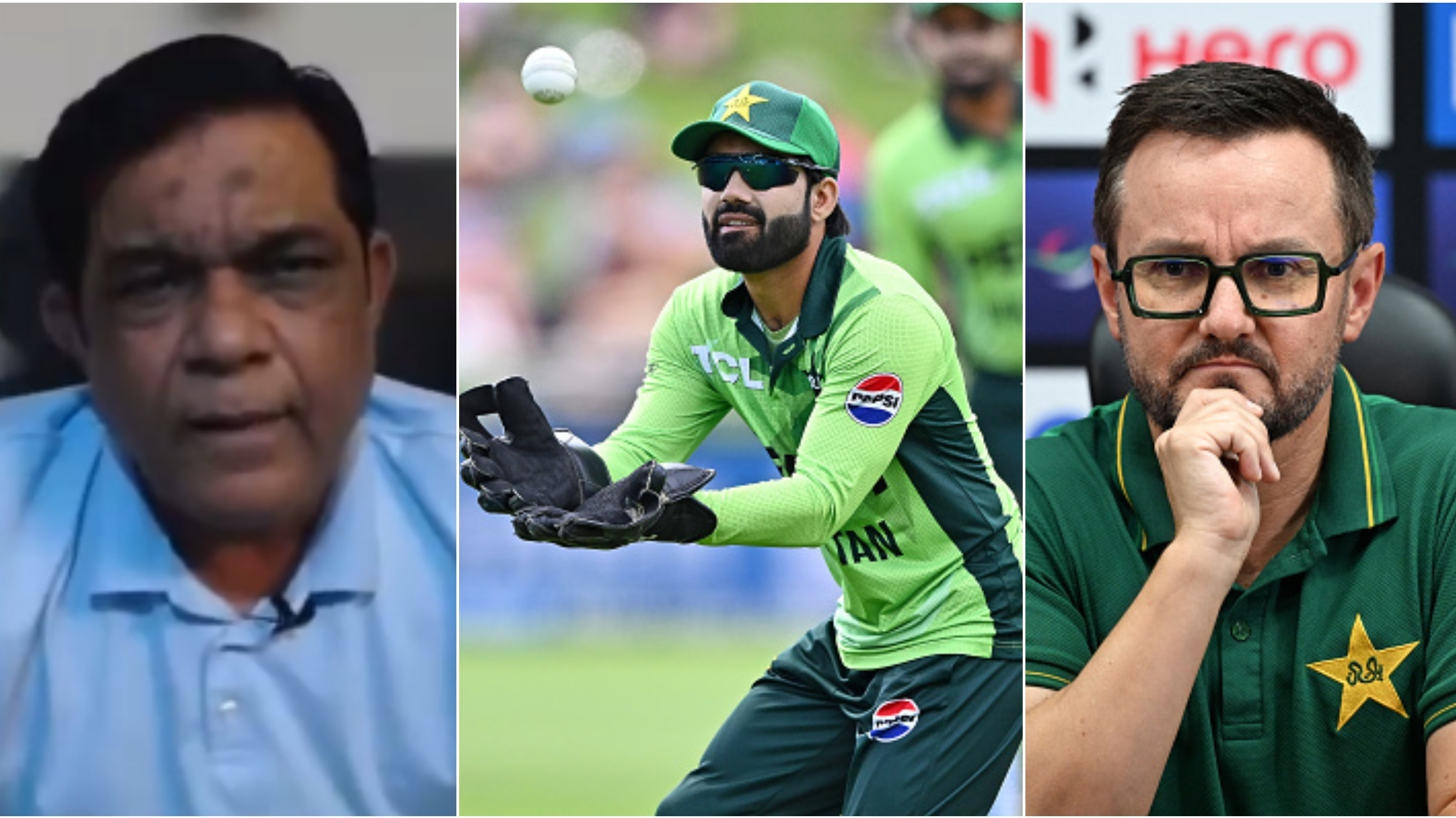 WATCH: “Just because he picked up Palestine flag,” Rashid Latif blames Mike Hesson for Rizwan’s sacking as ODI captain