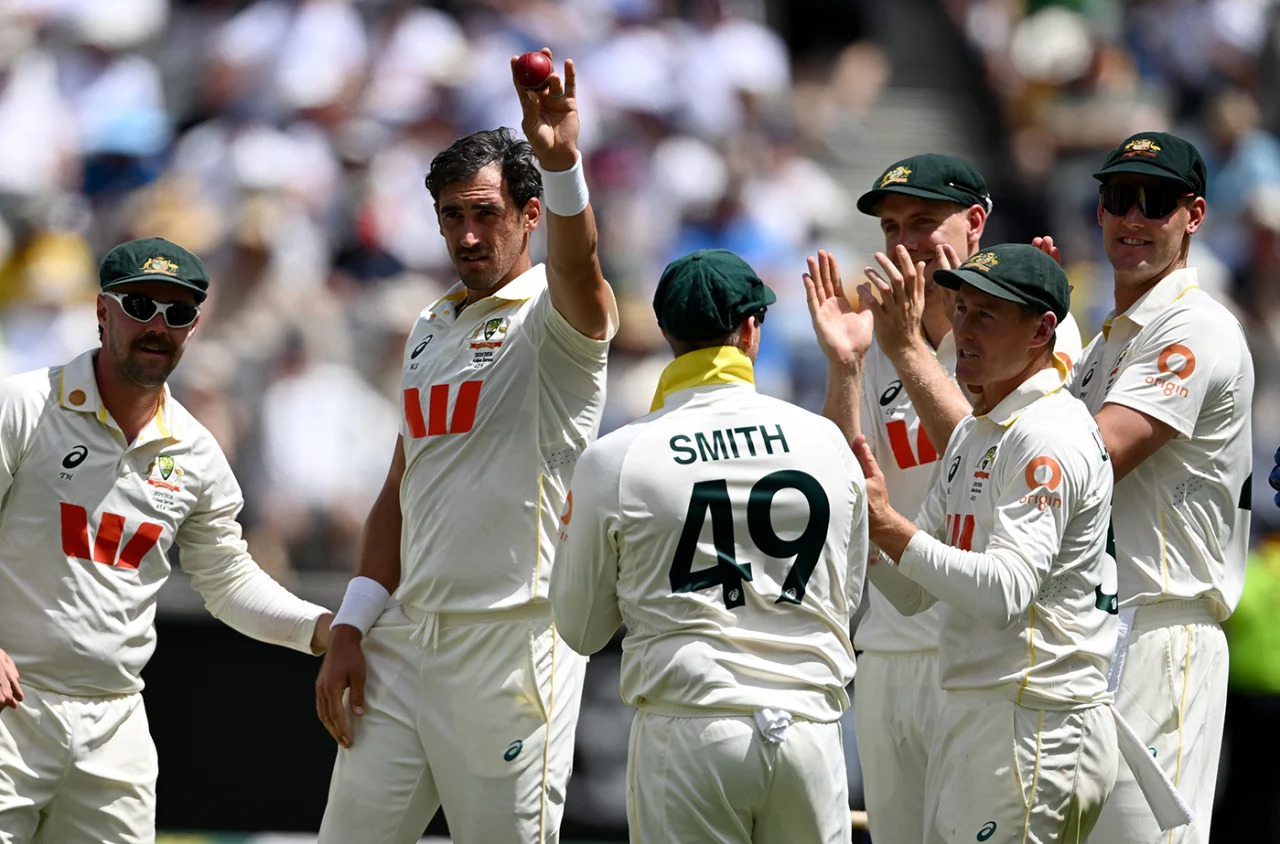 Mitchell Starc | Getty