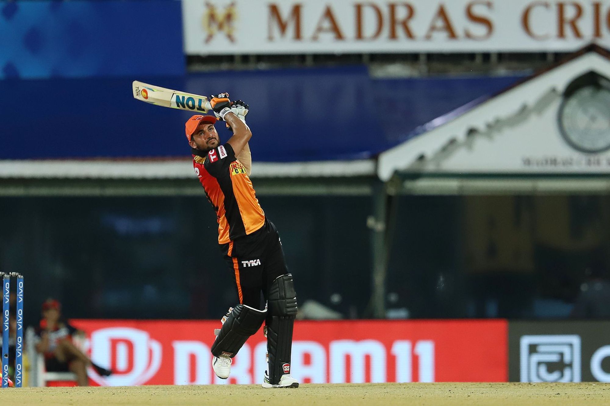 Manish Pandey yet again failed to covert his start | BCCI/IPL