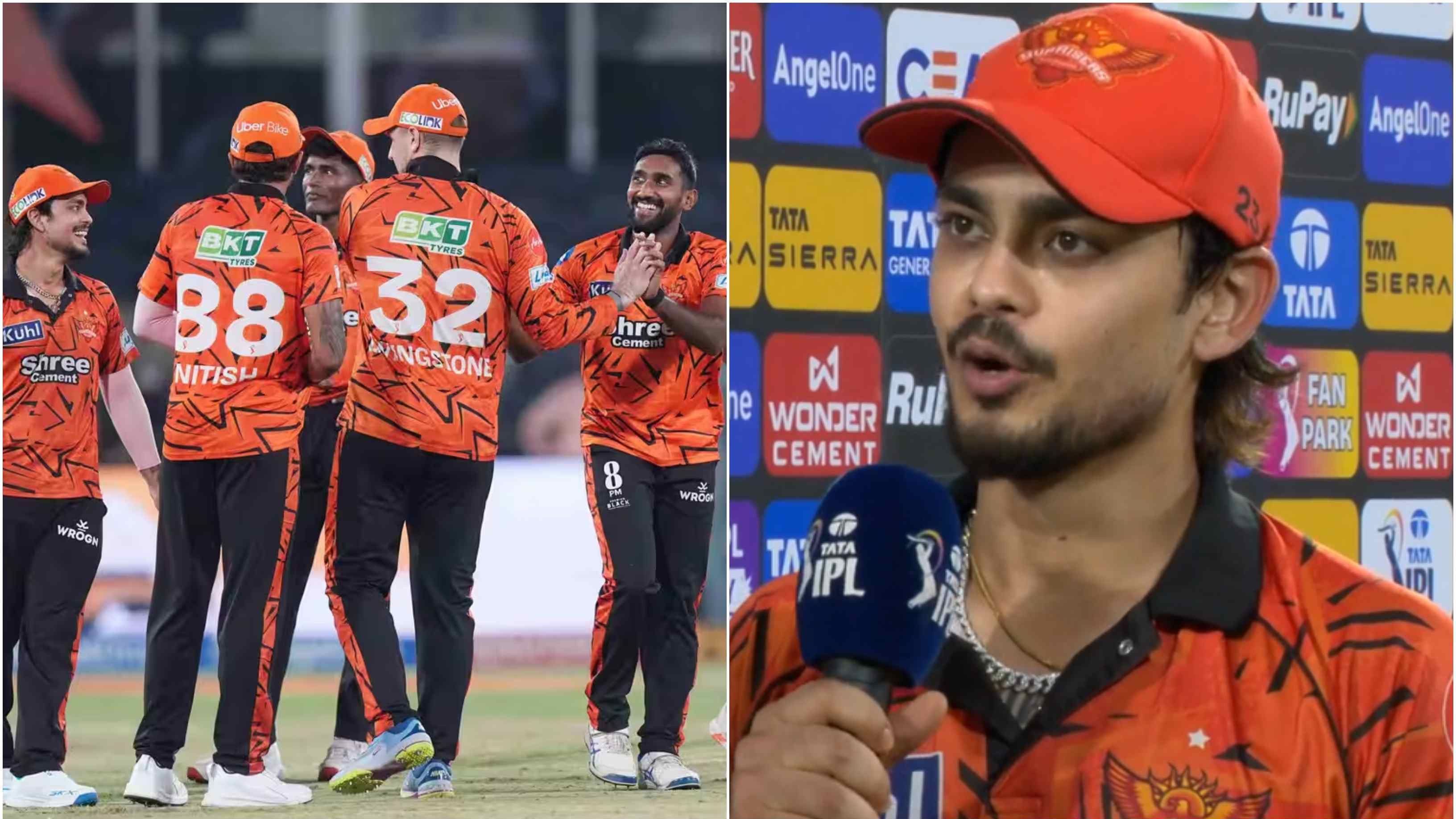 IPL 2026: “Lovely to see them doing their job,” Ishan Kishan praises young SRH bowlers after win over CSK