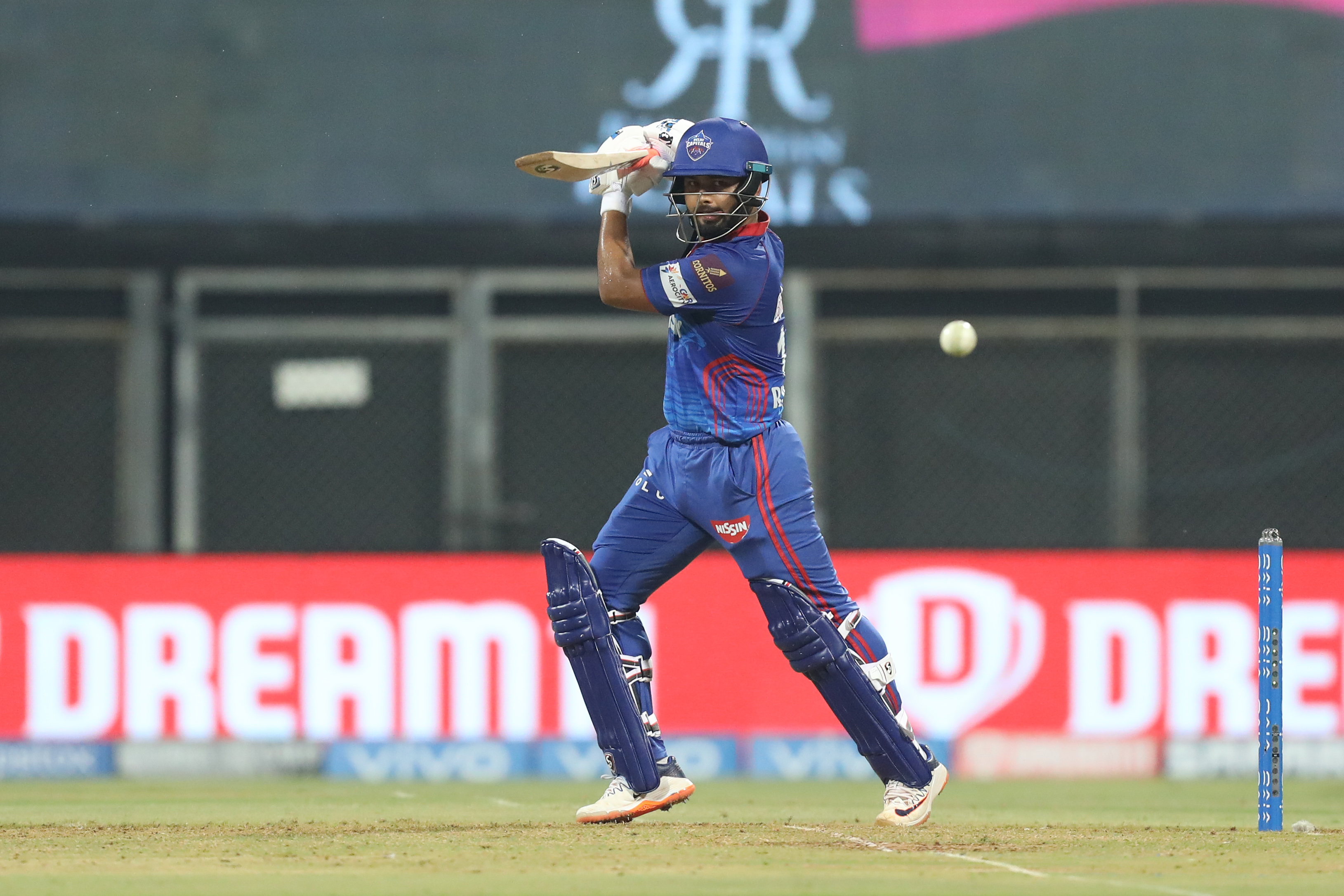 Rishabh Pant made a fifty for DC | IPL/BCCI