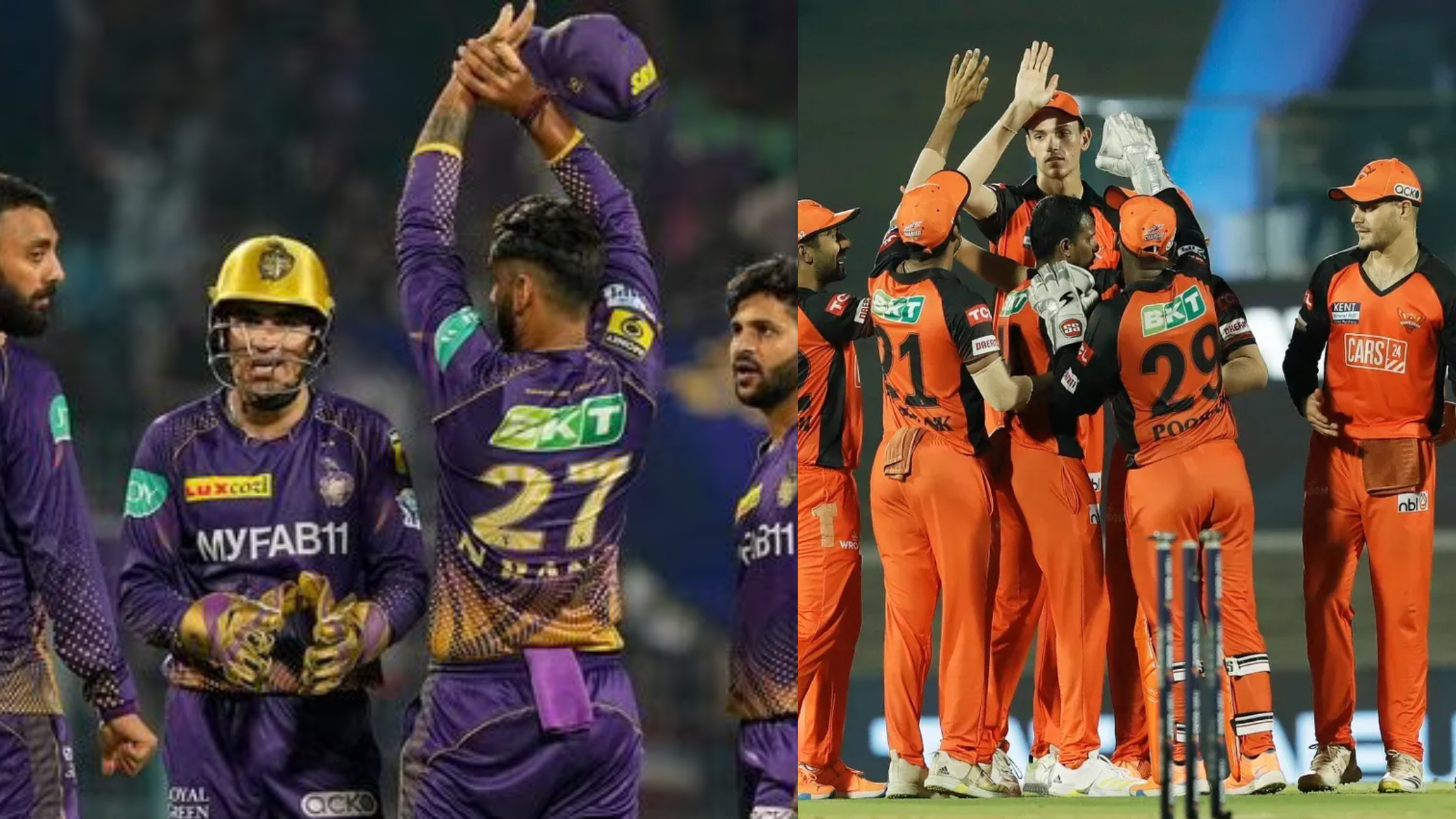 IPL 2024: List of retained and released players by Kolkata Knight Riders (KKR) & Sunrisers Hyderabad (SRH)
