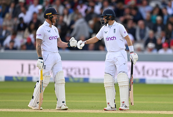 Ben Stokes and Joe Root | Getty
