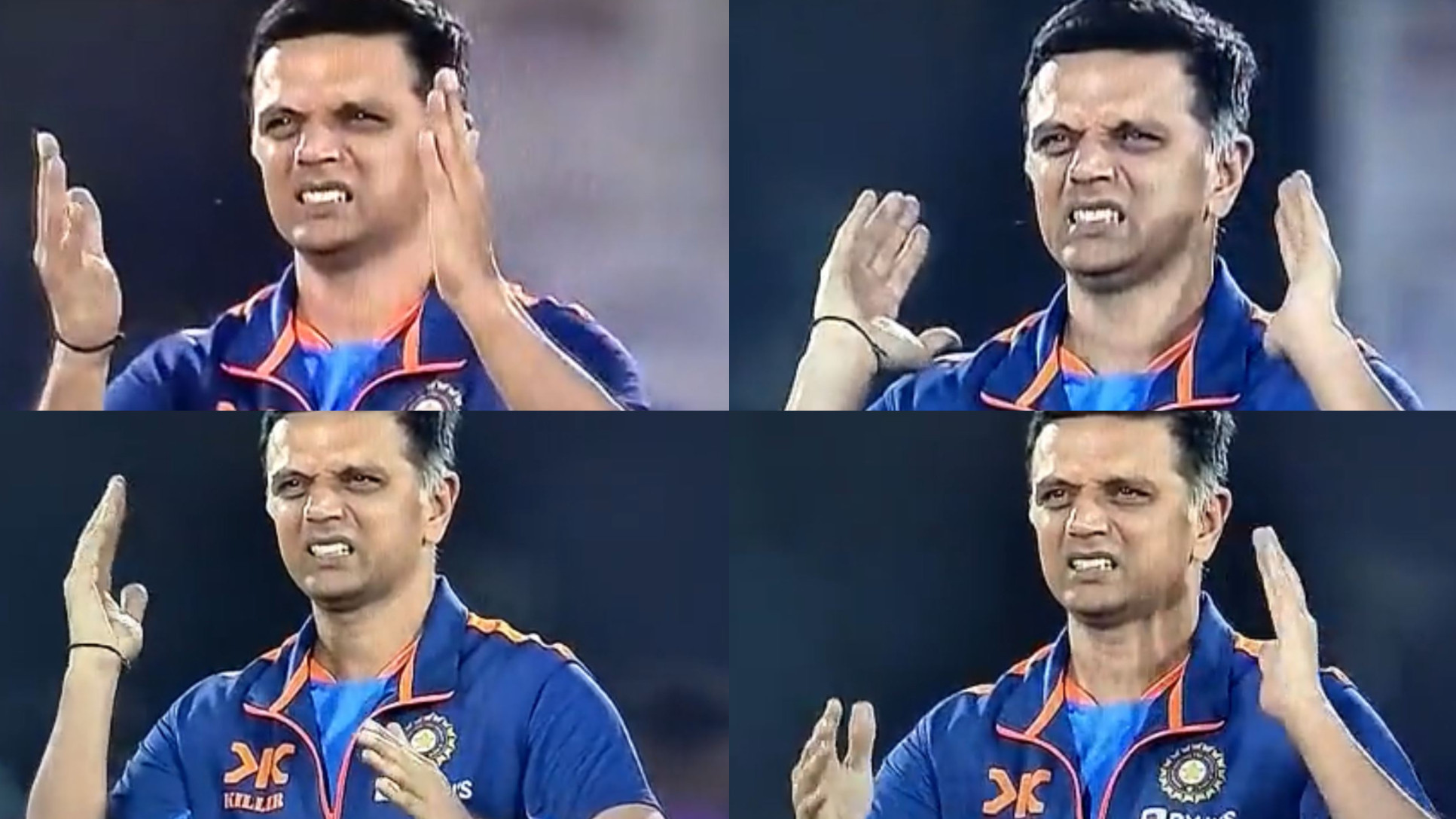 IND v NZ 2023: WATCH- Commentators try to decode intriguing signals made by India coach Rahul Dravid post 2nd ODI win