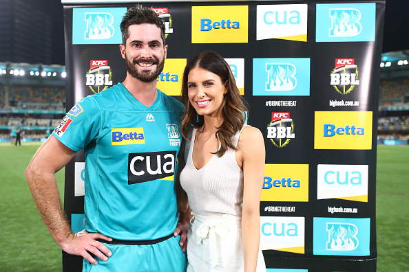 BBL 09: WATCH - “Play well or don't come home”, Erin Holland's message for  husband Ben Cutting