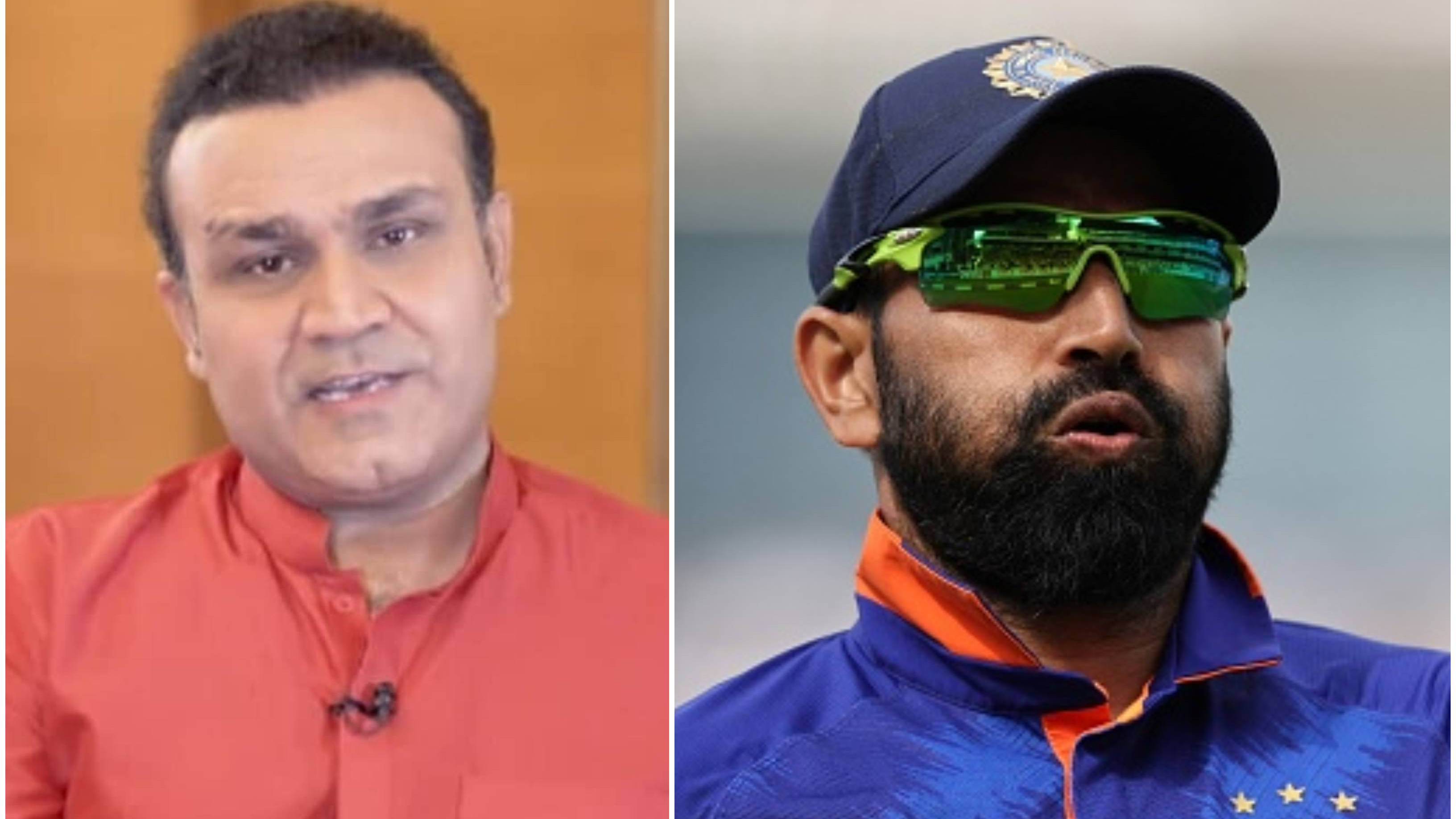 “You need experience in Australia,” Sehwag bats for Shami’s inclusion in India’s T20 World Cup 2022 squad