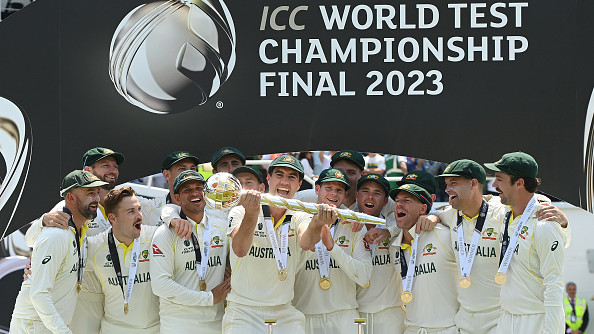 Australia dethrone India to become No.1 Test team after annual rankings update