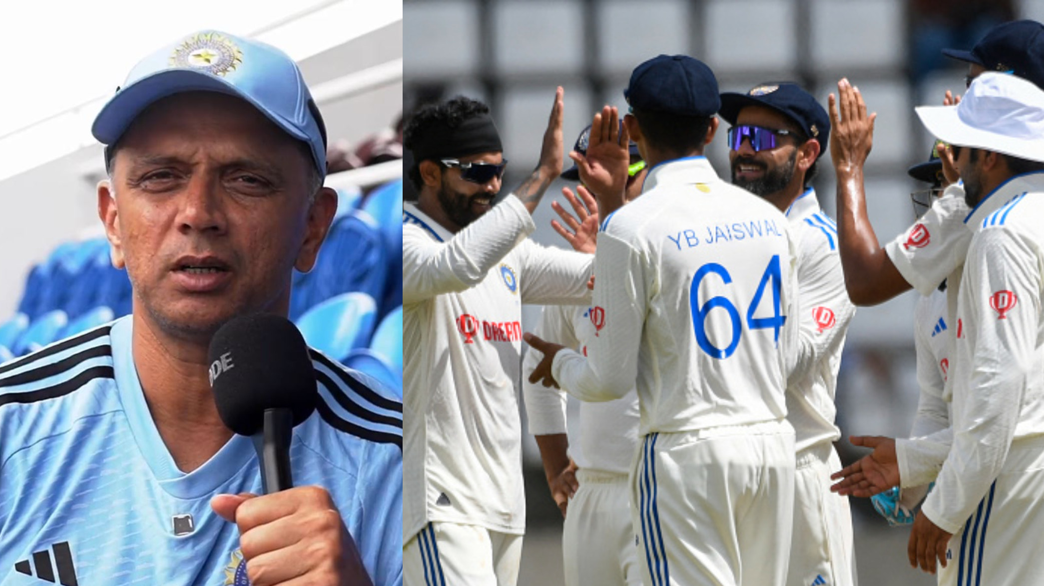 WI v IND 2023: “It's a tribute to the domestic system”- Rahul Dravid on smooth transition in Indian team