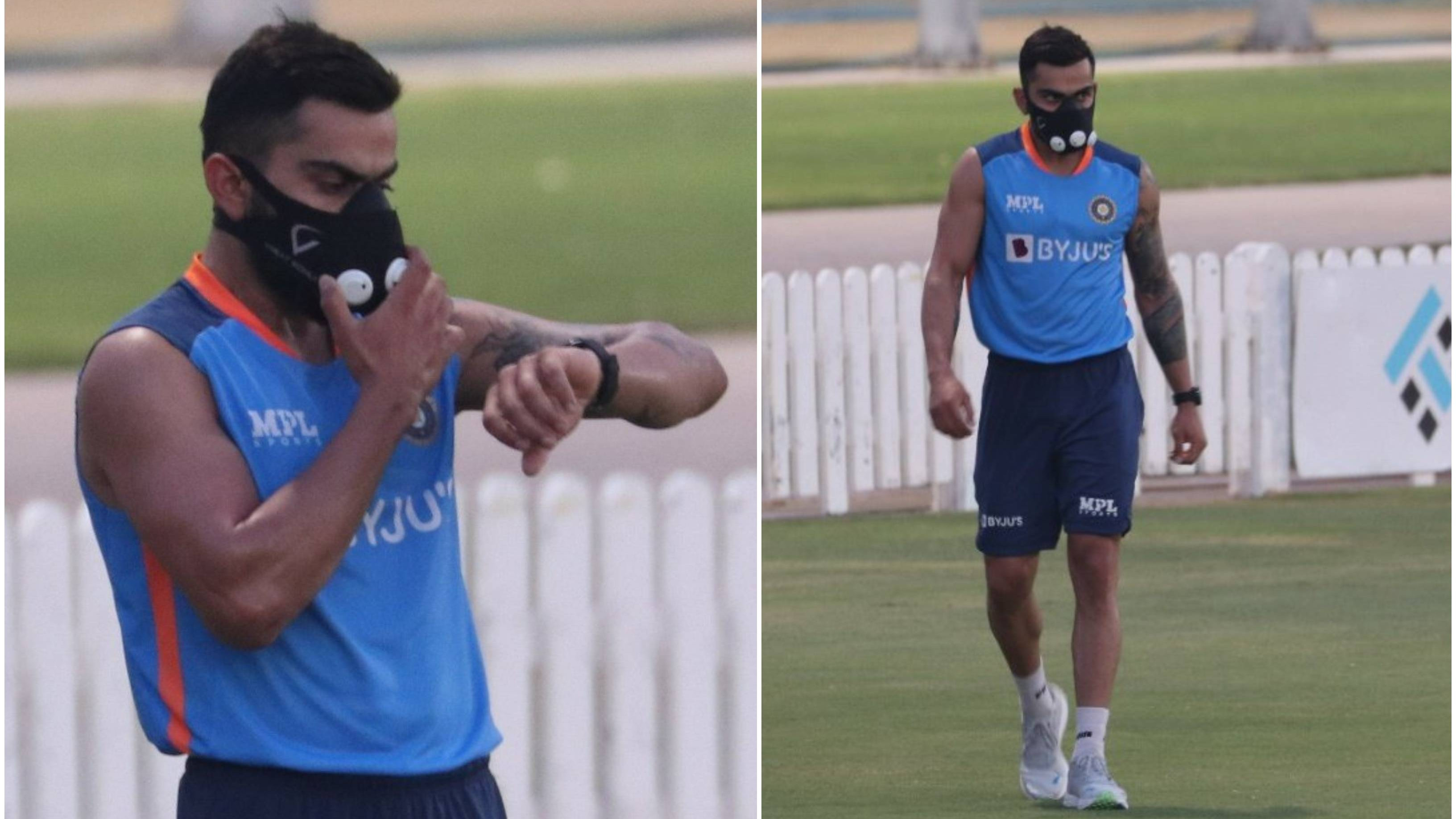 Asia Cup 2022: WATCH – Virat Kohli trains while wearing a special ‘altitude mask’ ahead of Super 4 clash vs Pakistan