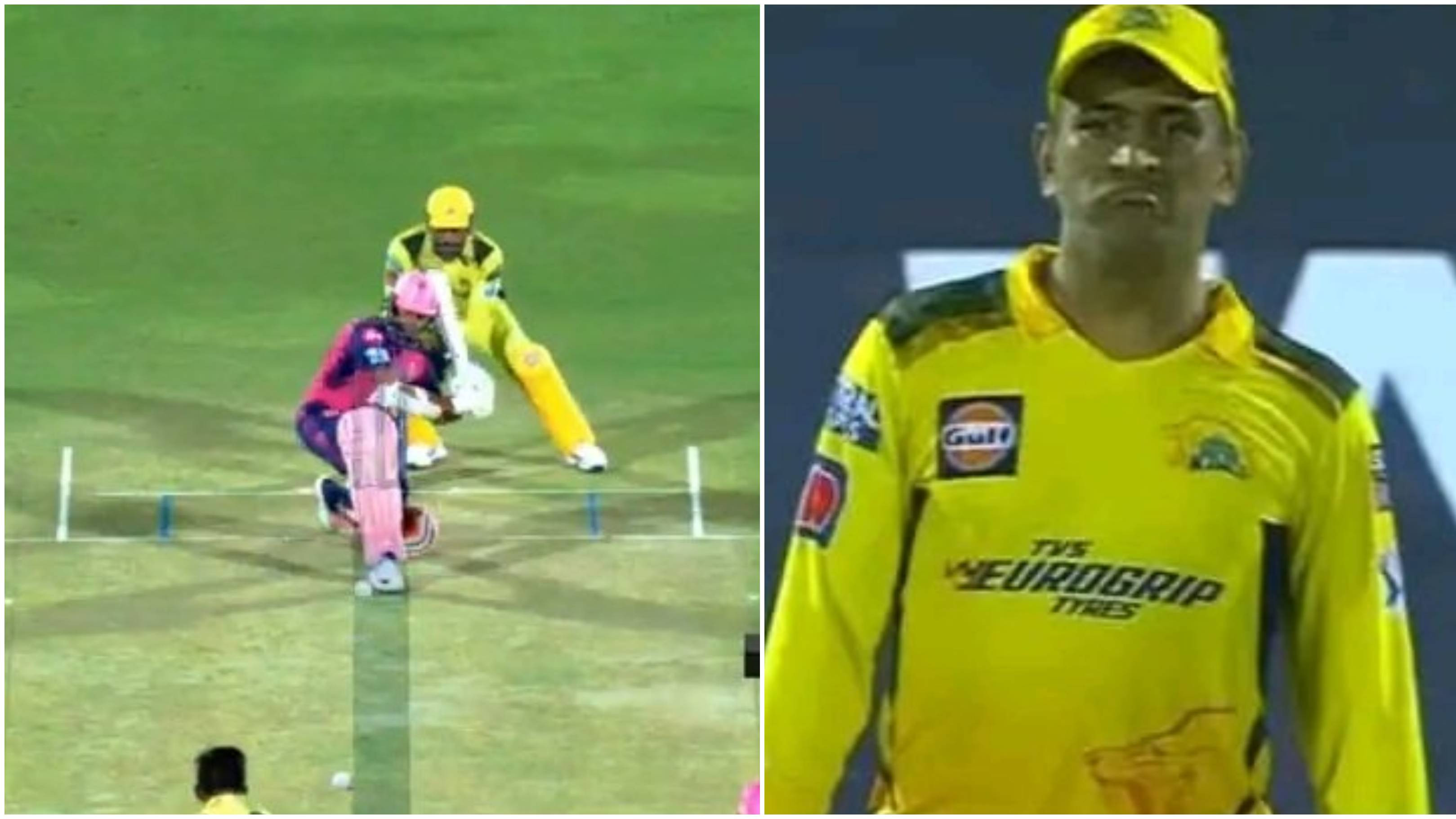 IPL 2023: Fans react to rare failure of 'Dhoni Review System' against Rajasthan Royals