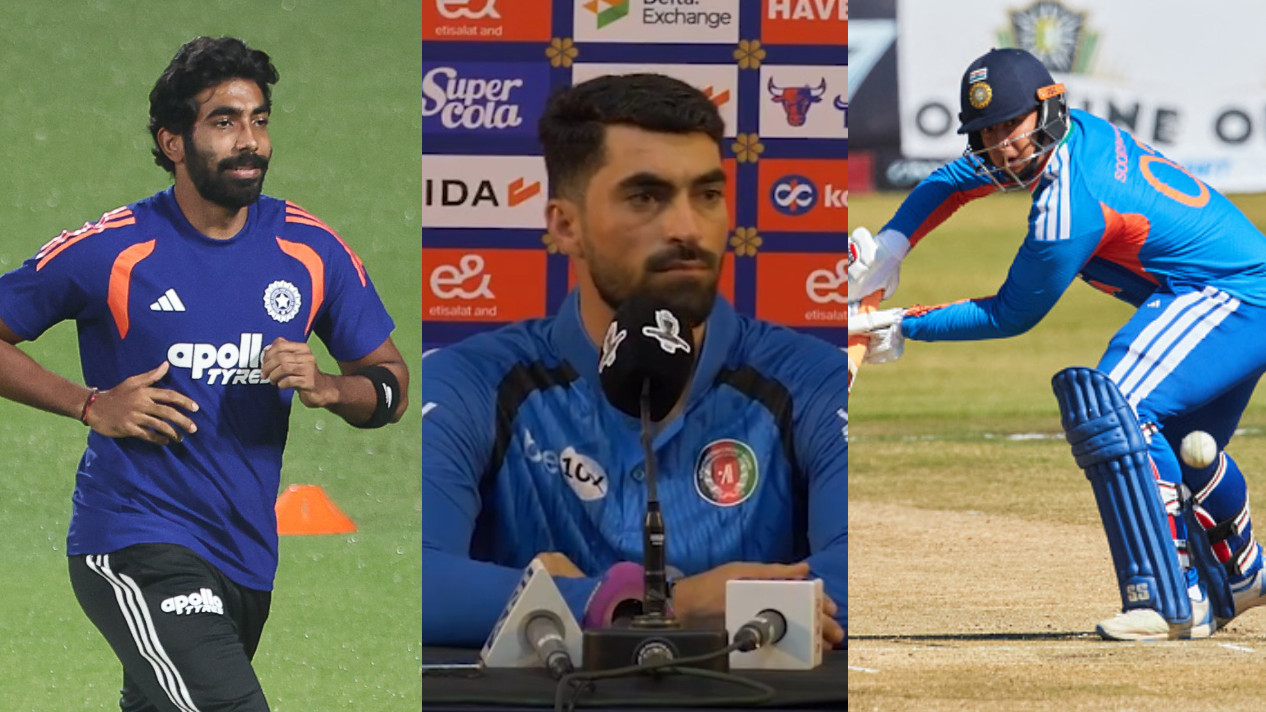'Have a good plan for Bumrah'- Ibrahim Zadran; says AFG have prepped for Sooryavanshi via videos, intel from own players