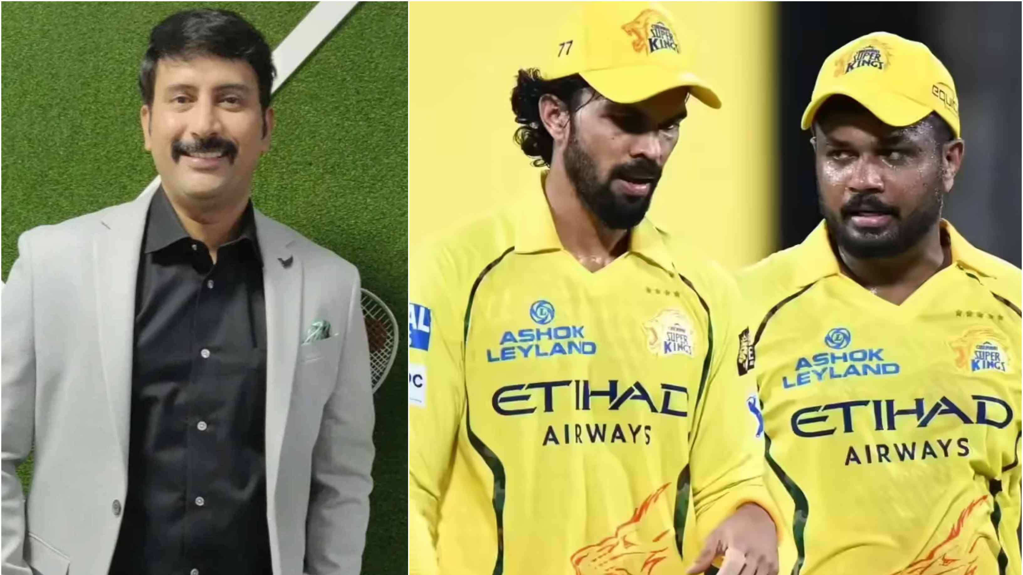 “Must be strongly considered,” Sadagoppan Ramesh backs Sanju Samson to replace Ruturaj Gaikwad as CSK captain