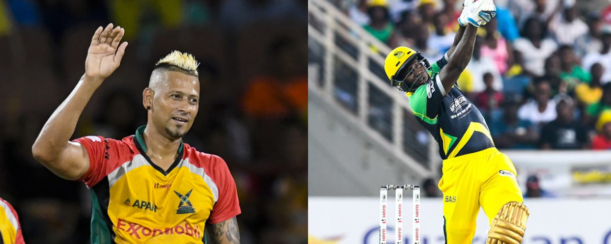 Jamaica Tallawahs will be up against St Kitts and Nevis Patriots