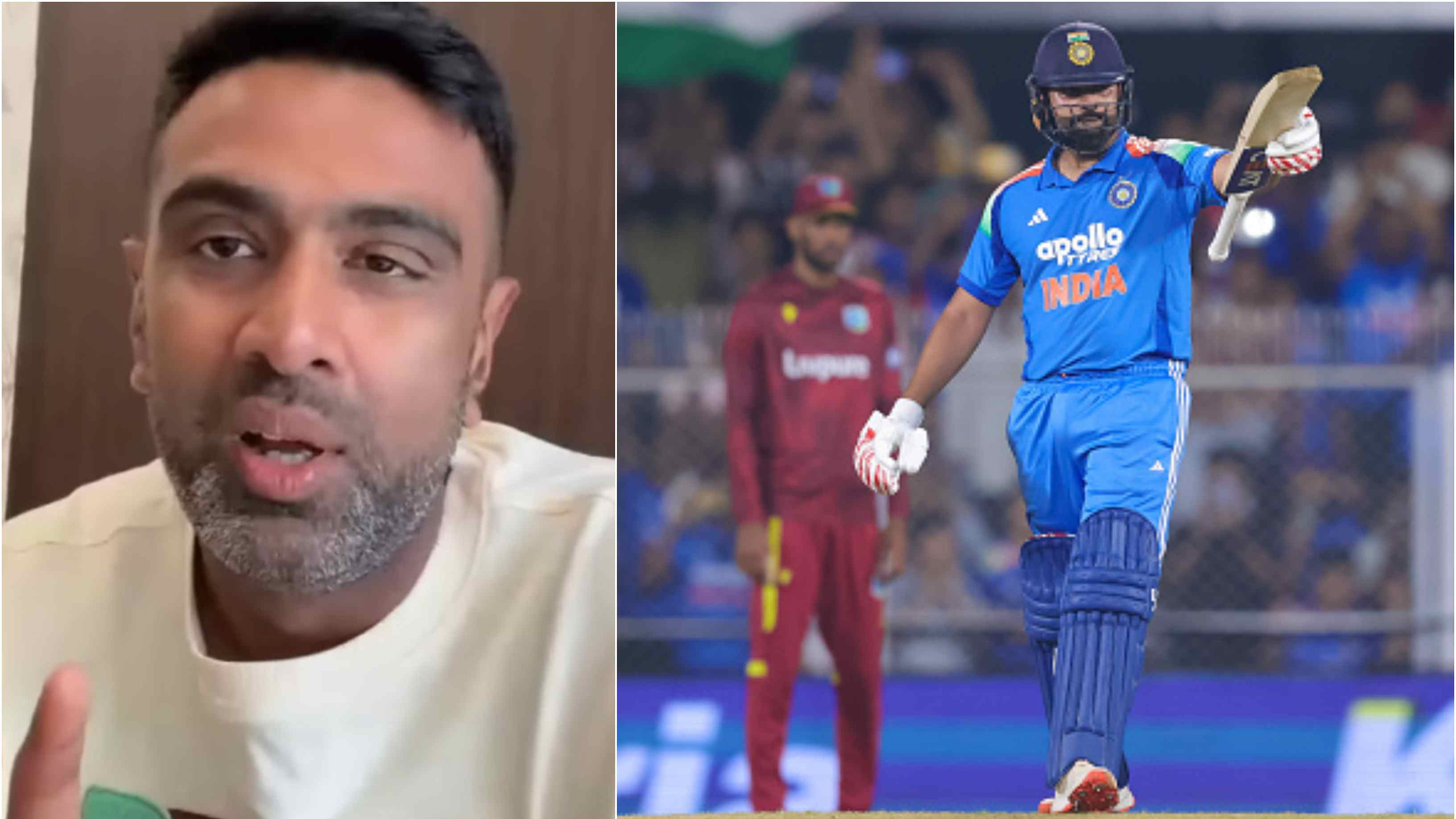 IND v WI 2026: “Not batting at his best,” Ashwin’s bold remark on Rohit Sharma despite veteran opener’s ton in 2nd ODI