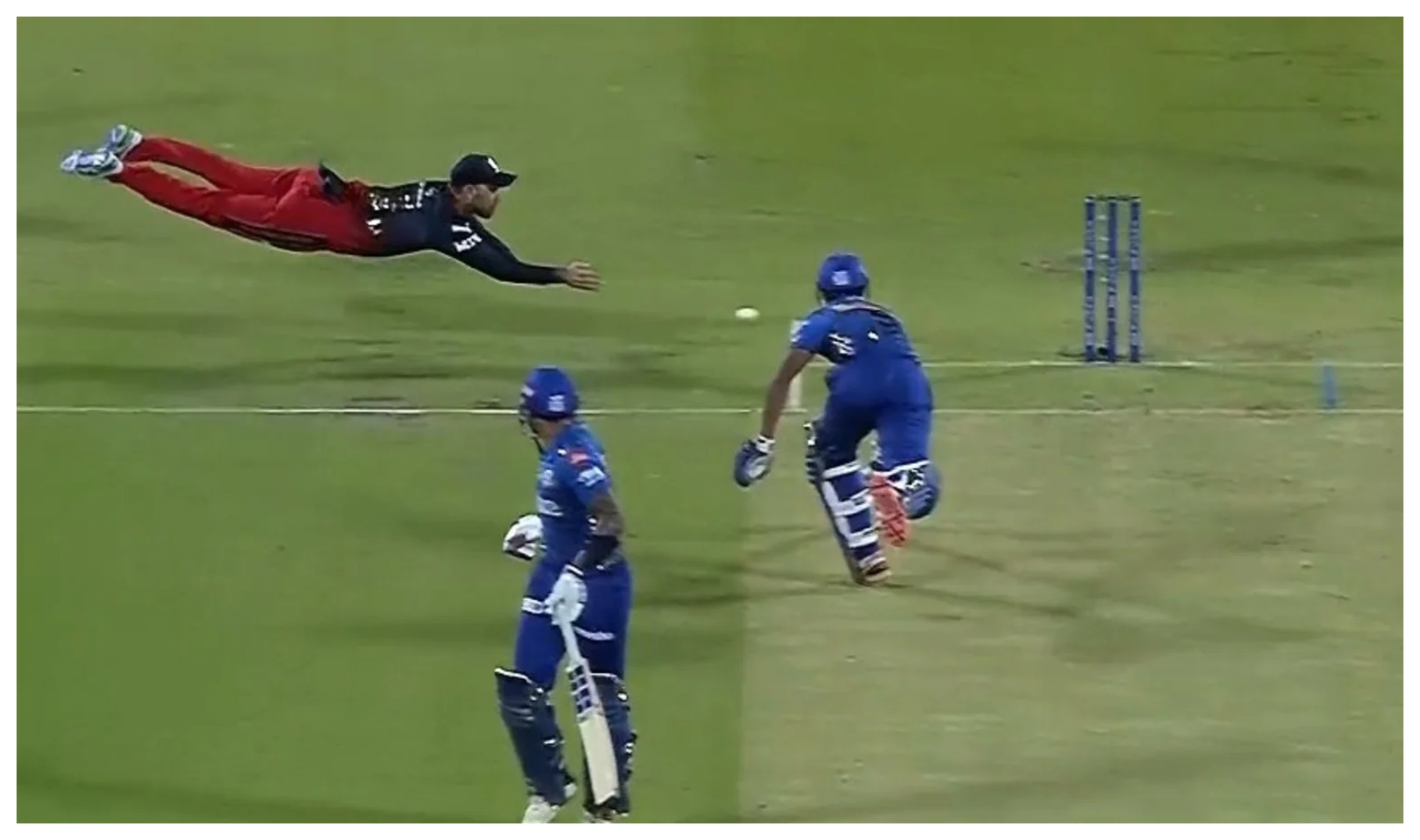 Glenn Maxwell's remarkable fielding effort | Twitter