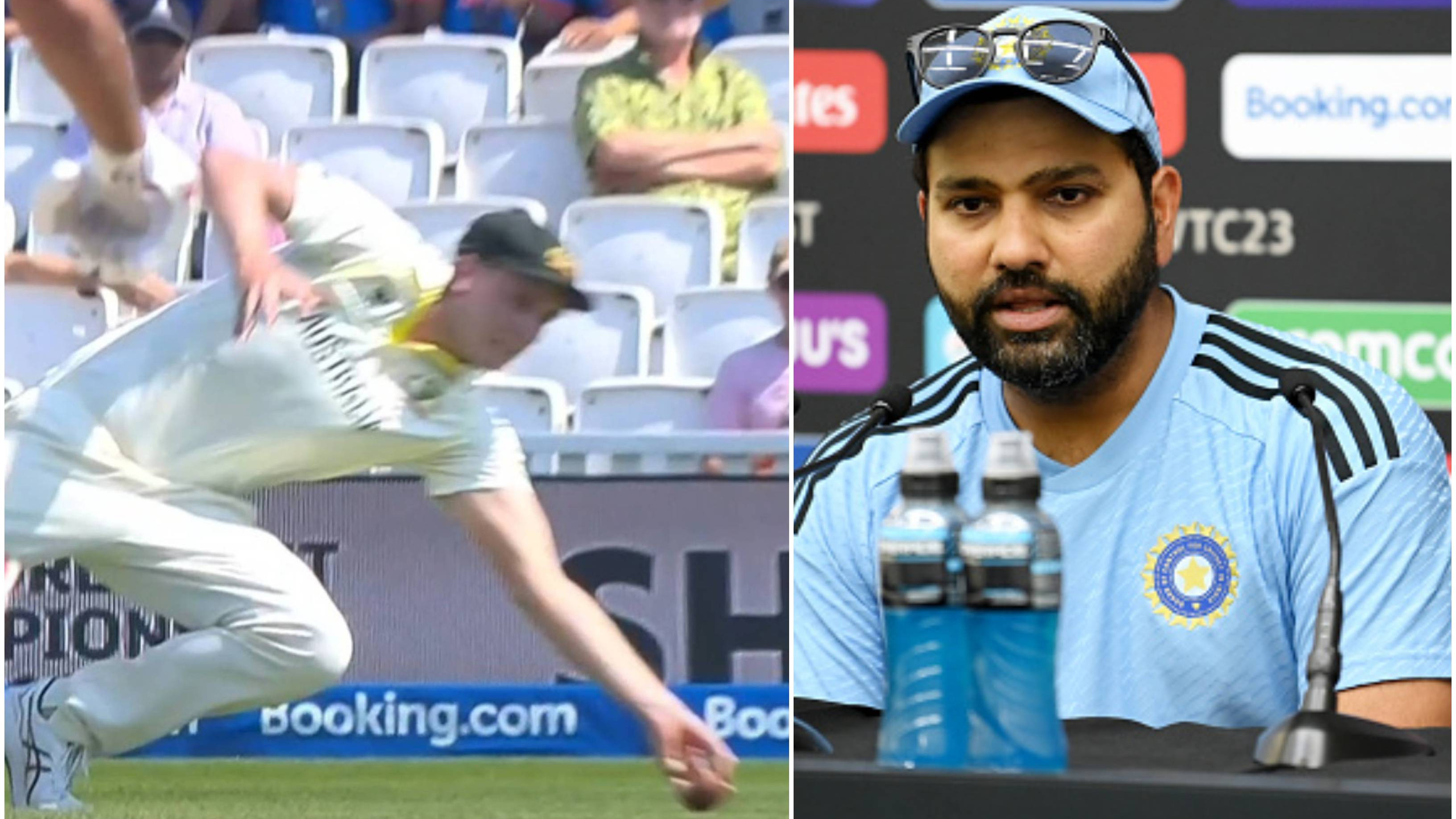 WTC 2023 Final: “We've got 10 different angles in IPL,” Rohit Sharma’s blunt comment on Shubman Gill's contentious dismissal