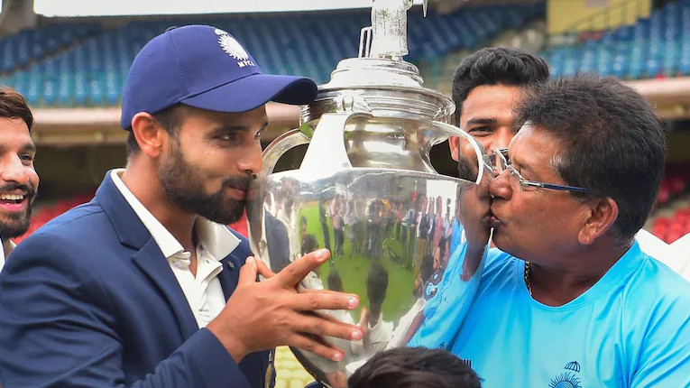 Ranji Trophy 2022: Chandrakant Pandit gets emotional after guiding MP to maiden Ranji title