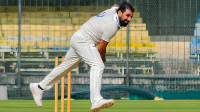 Mohammad Shami in Ranji Trophy | PTI