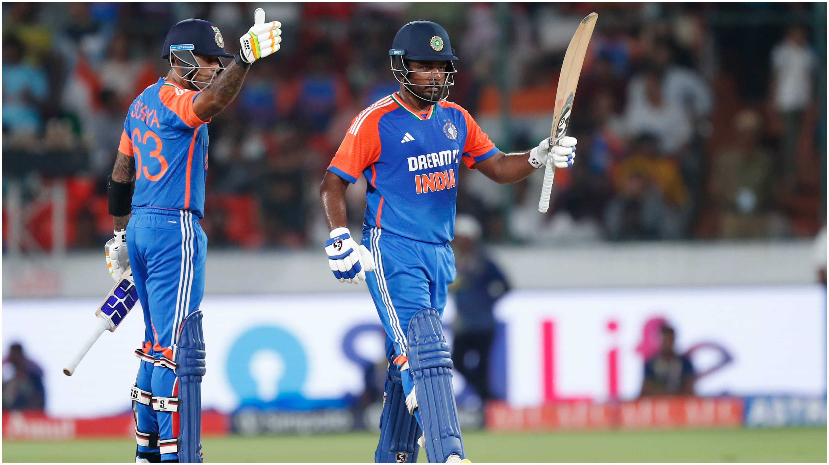 Sanju Samson and Suryakumar Yadav were involved in a 173-run partnership for the second wicket | BCCI