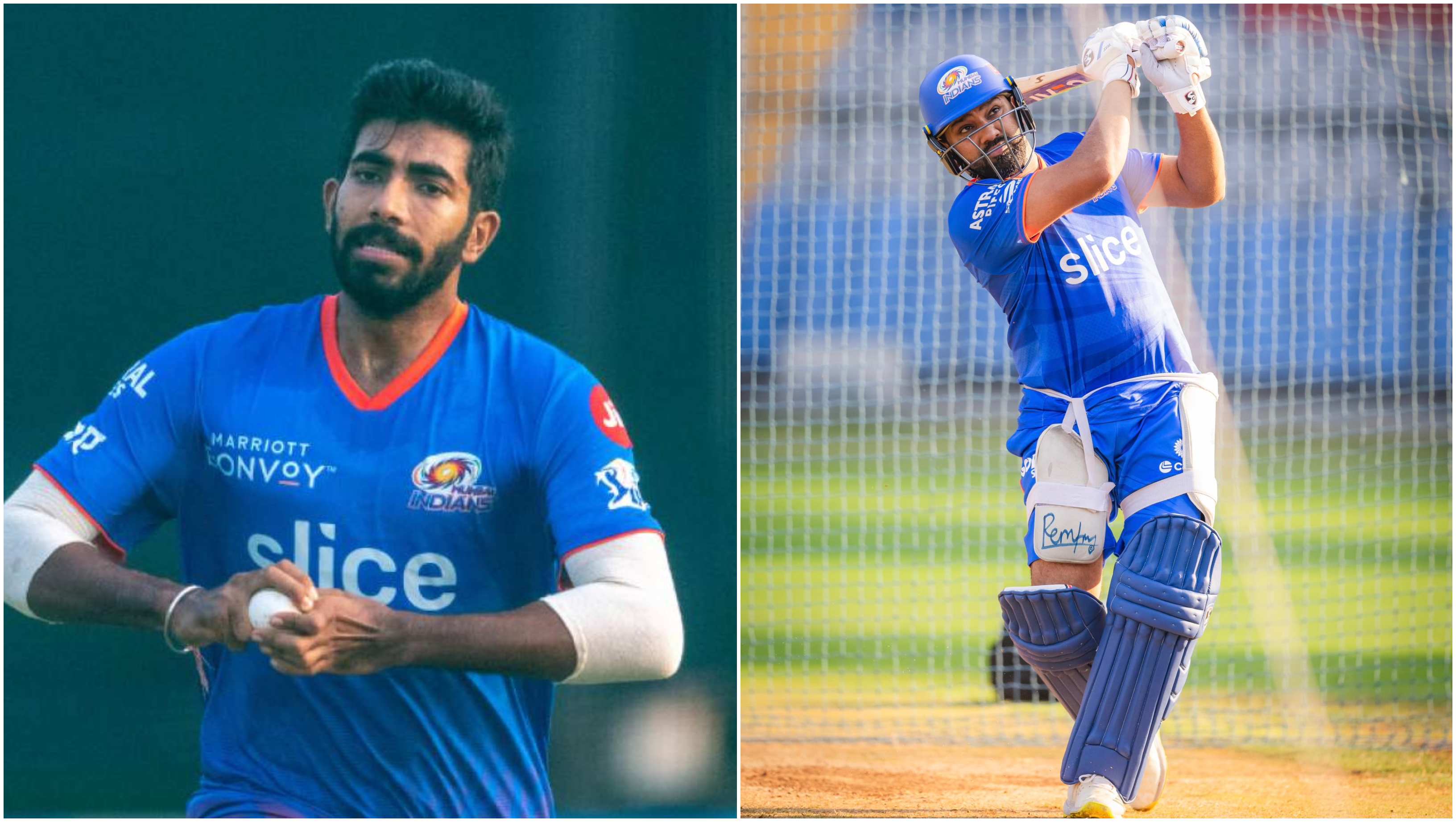 Jasprit Bumrah and Rohit Sharma | Mumbai Indians