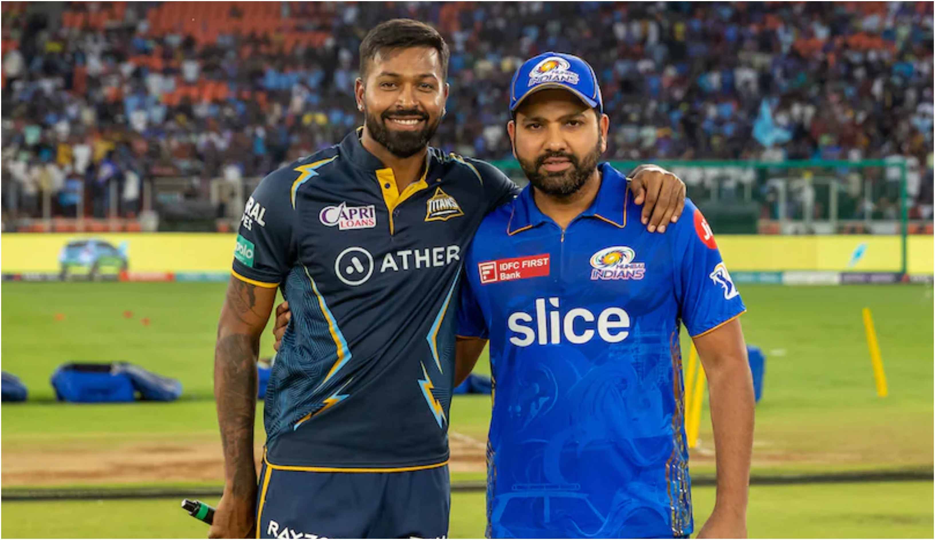 Hardik Pandya and Rohit Sharma | BCCI-IPL