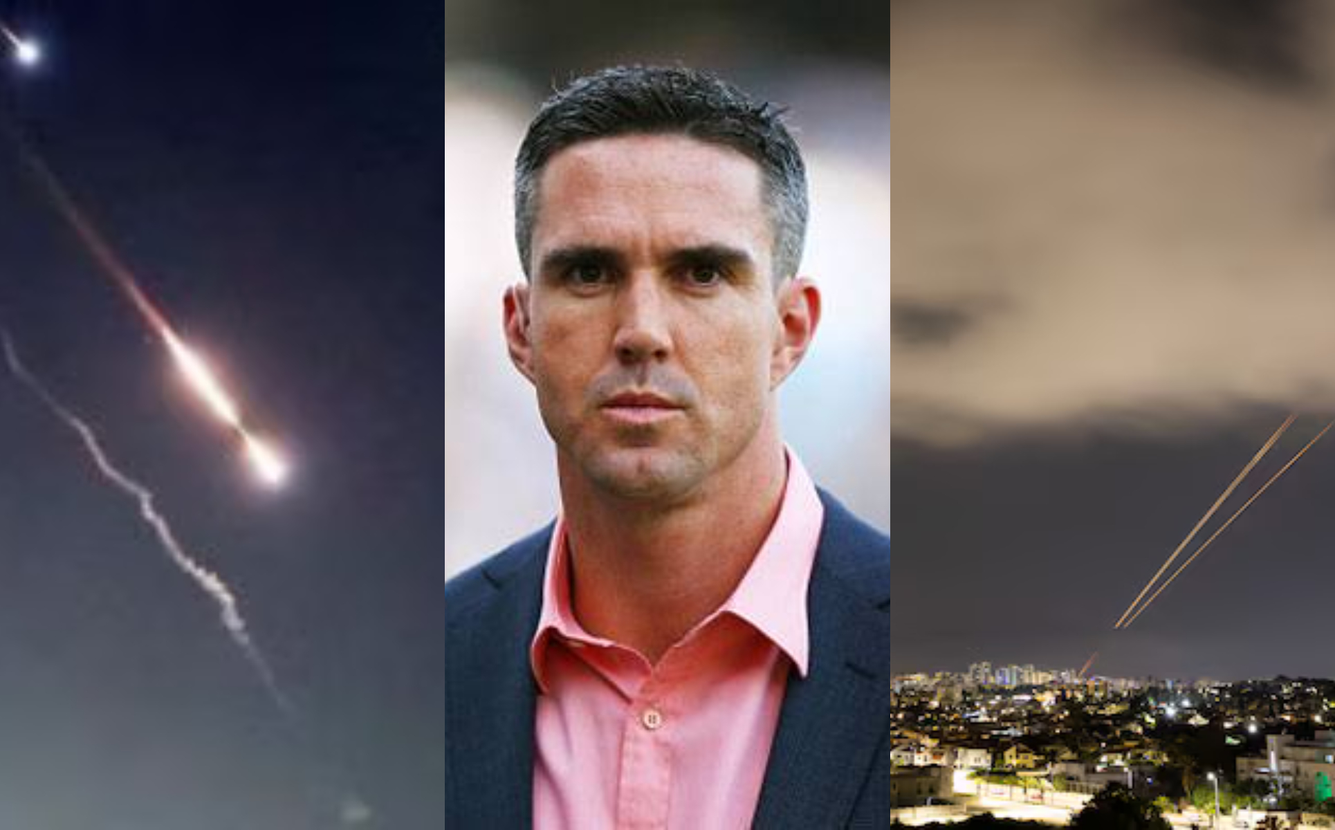 Iran attacked Israel and Kevin Pietersen was traveling to India | X