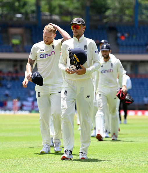 Joe Root & CO  | Getty 