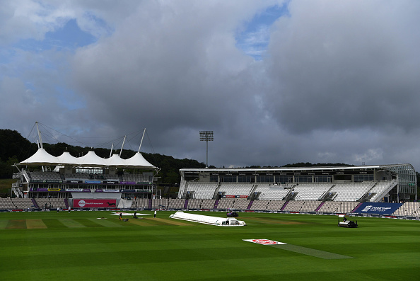 Only 134.3 overs were possible in the second Test | Getty