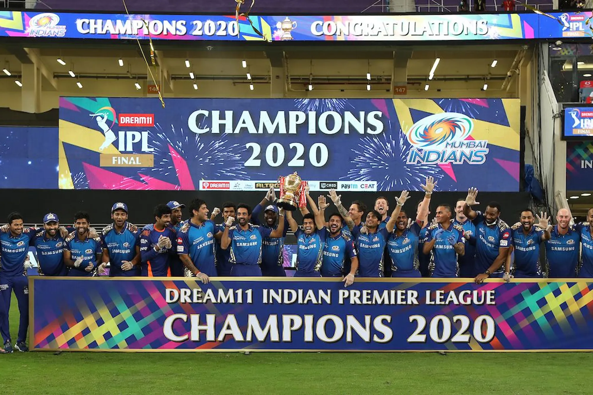 Mumbai Indians won their 5th title last year against Delhi Capitals | BCCI/IPL