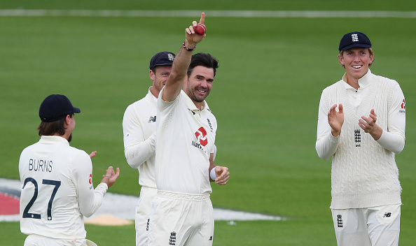 Anderson is fourth in the all-time list of Test wicket-takers | Getty Images