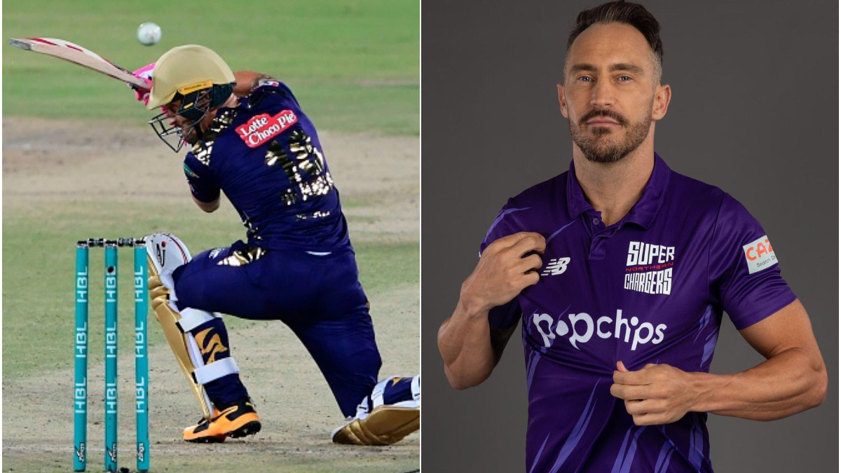 Faf du Plessis ruled out of The Hundred due to concussion during PSL; shifts focus to CPL