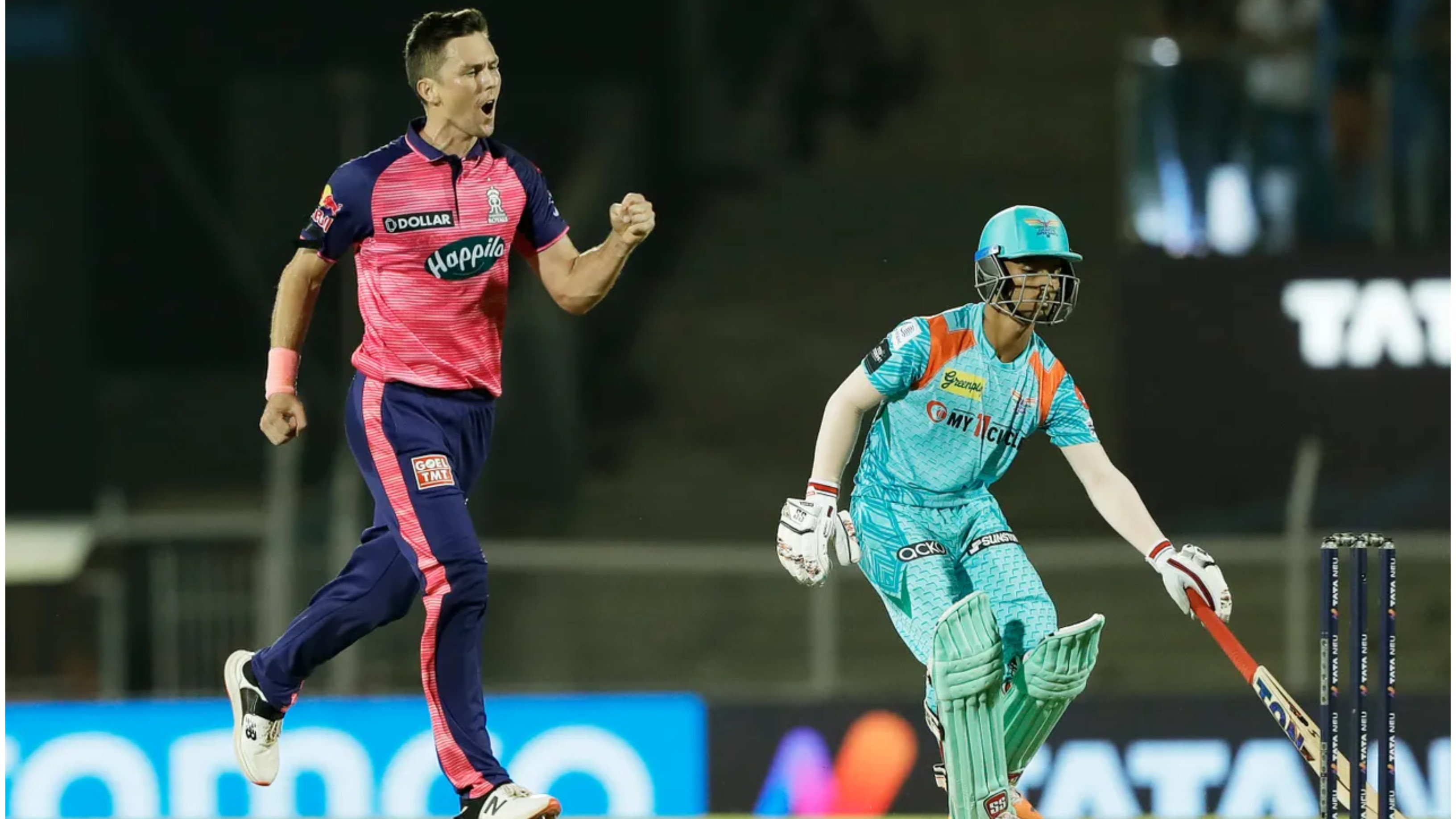 IPL 2022: Trent Boult stars as RR beat LSG by 24 runs to claim second spot on points table