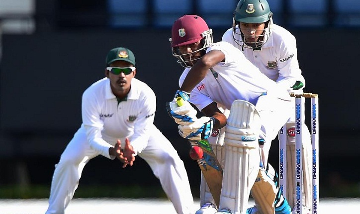Chasing 204 on Day 3, West Indies succumbed to 131 all out | AFP 