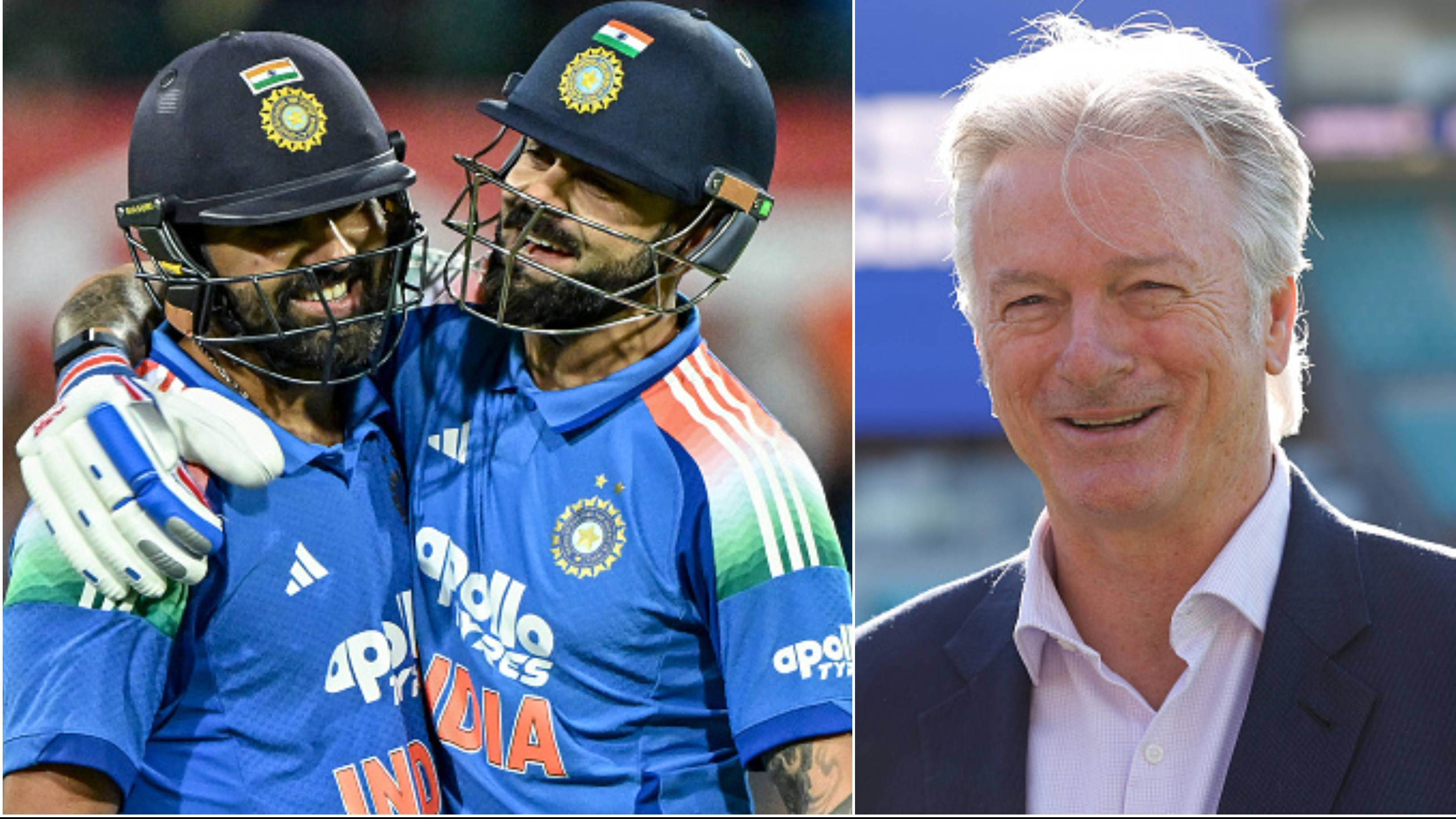 “You’re not irreplaceable,” Steve Waugh offers advice to Rohit Sharma, Virat Kohli for remainder of their careers