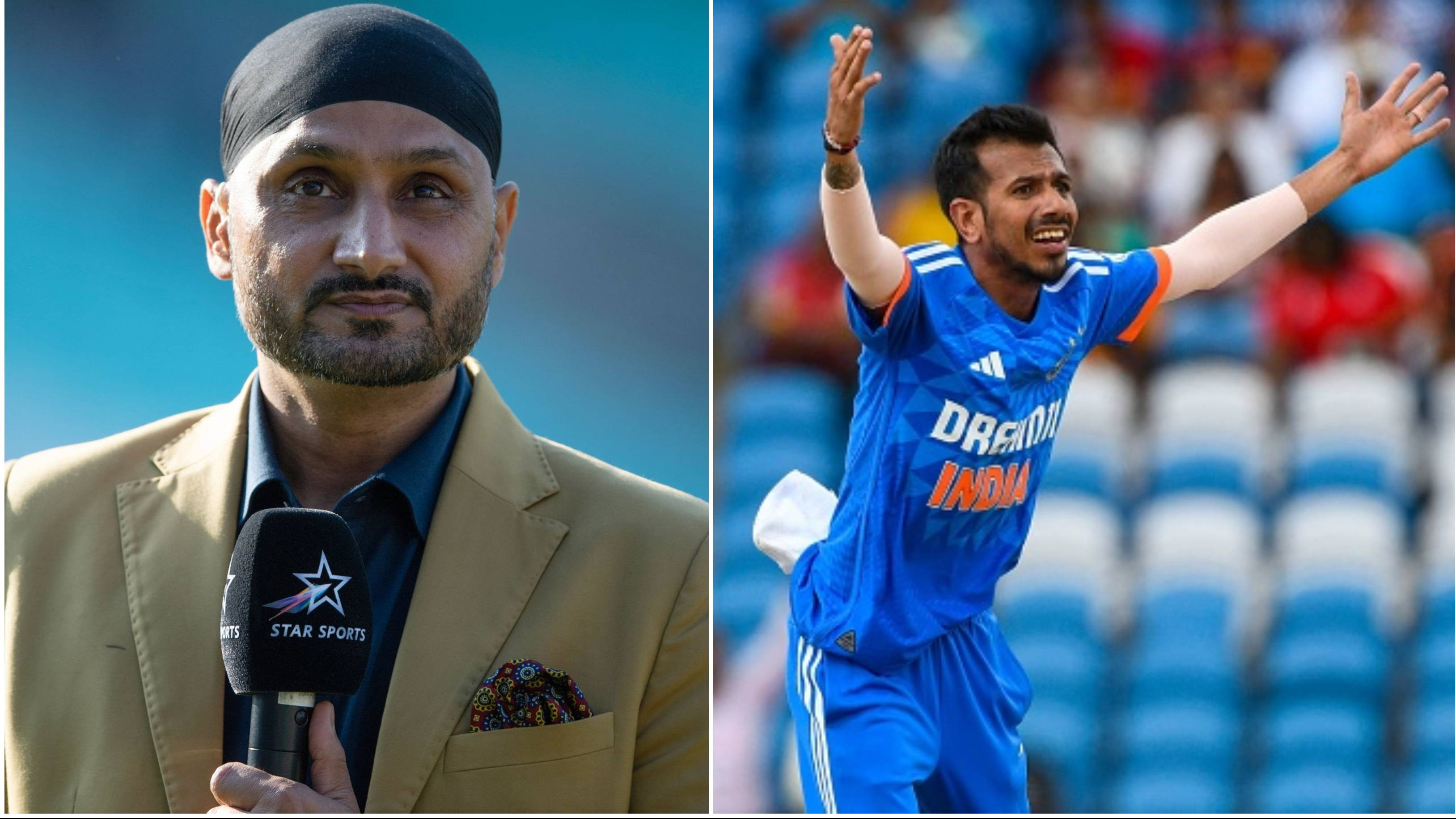 Harbhajan hails Chahal as India's best spinner in white-ball formats; expresses surprise over his Asia Cup 2023 snub
