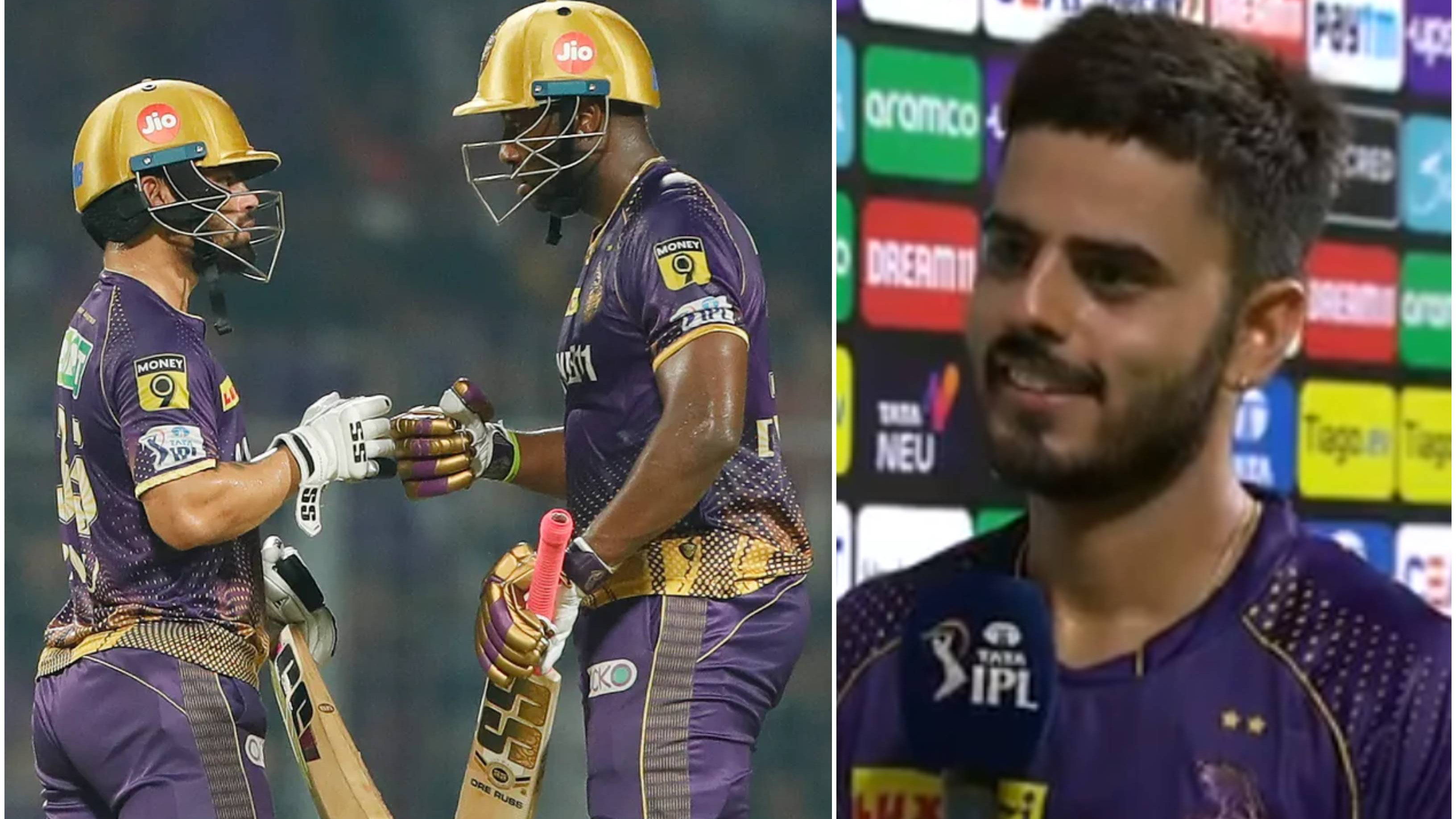 IPL 2023: Nitish Rana lauds match-winners Andre Russell and Rinku Singh after KKR’s last-ball win over PBKS