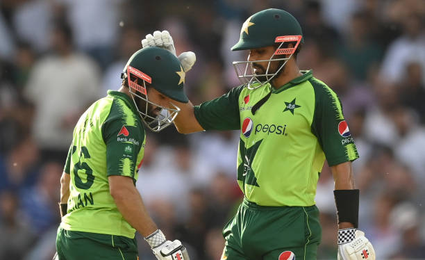 Babar Azam and Mohammad Rizwan | Getty 