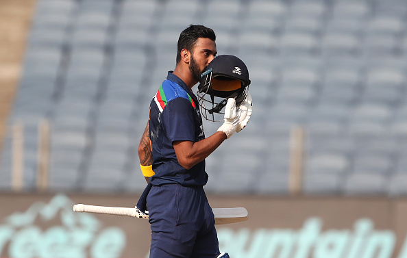 KL Rahil made 108 | Getty