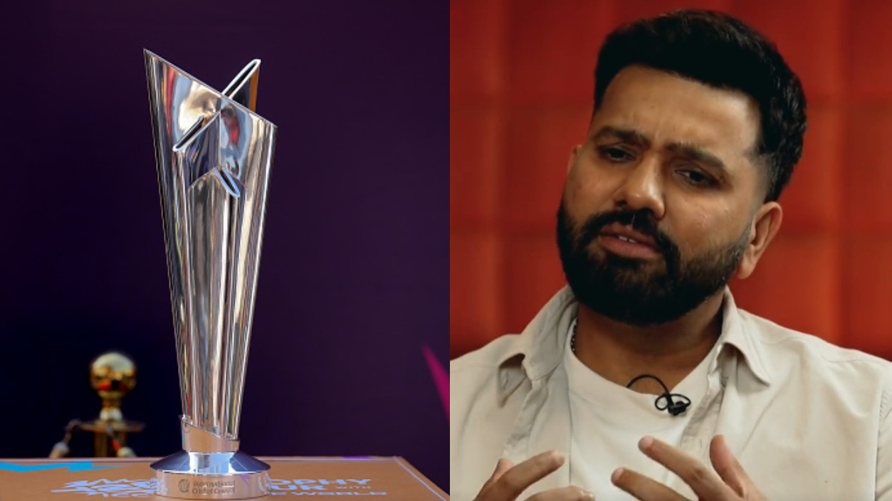 ‘Only aim is to win the trophy’ – Rohit Sharma on tough selection calls; speaks on T20 World Cup absence