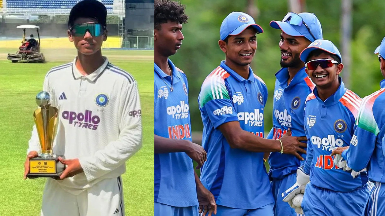 Revised India U19 squads announced for Australia series after Rohit Yadav's withdrawal due to age fraud