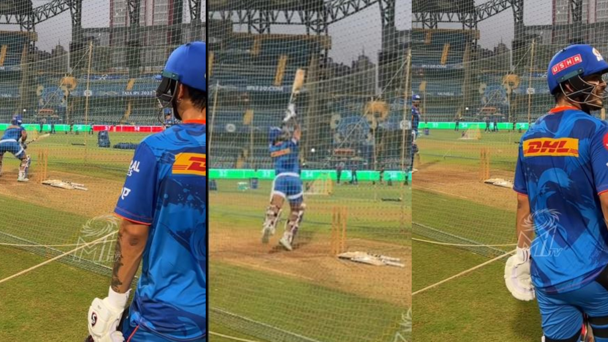 IPL 2023: WATCH- “Kaa shot maara hai be”- Ishan Kishan’s Bhojpuri comment on Suryakumar Yadav’s supla shot wins fans' hearts