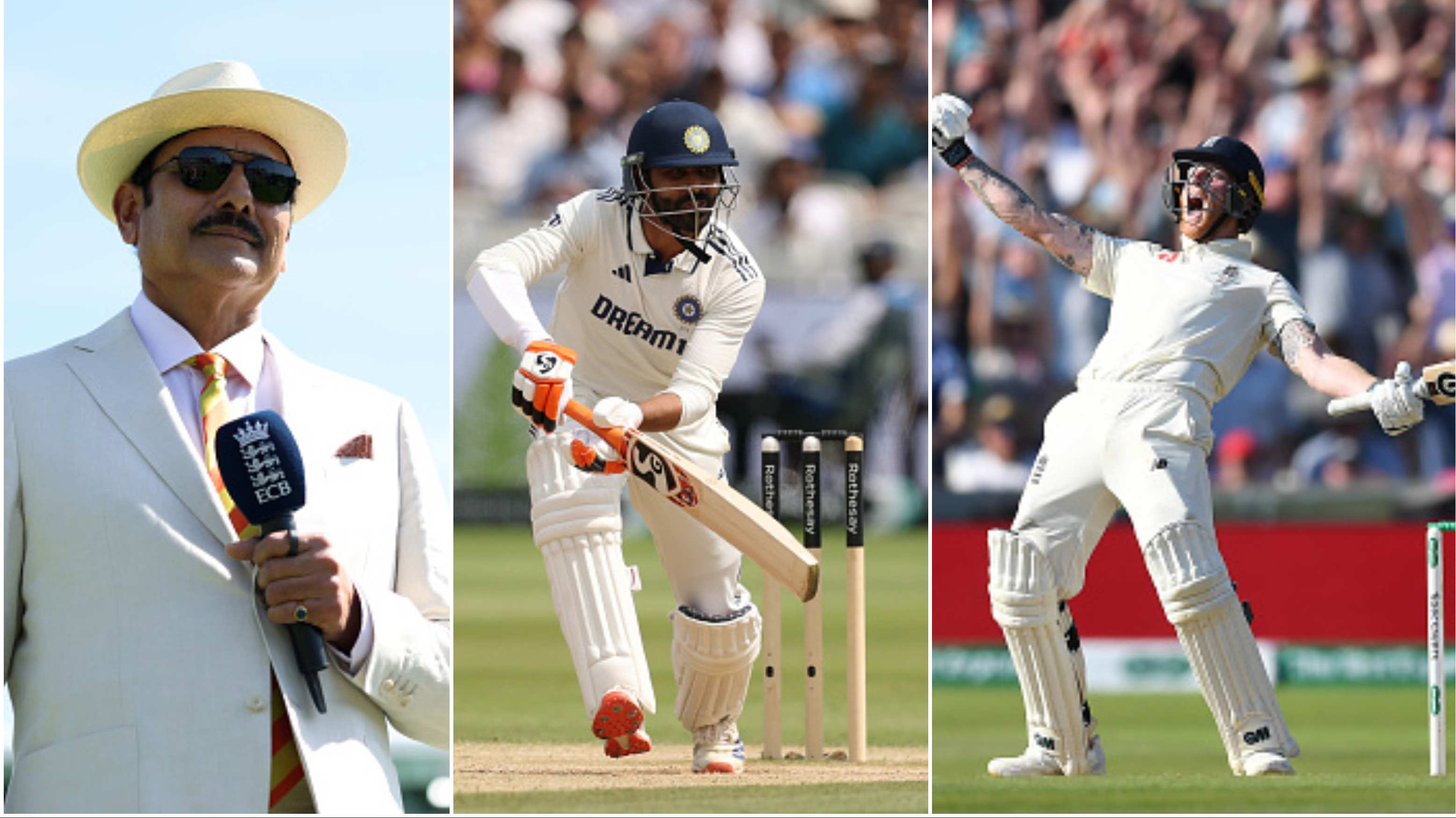 ENG v IND 2025: “If Jadeja has even 40 percent of the belief of Stokes,” Shastri questions India all-rounder’s approach at Lord’s